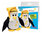 Nähpaket Pinguin Paddy, Komplettpackung