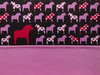 Pferde, Futter rosa Kopfumfang 54-60 cm 
