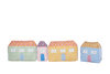 Nähpaket Zugluftstopper, Modell Häuser, mit Burda-Schnittmuster
