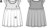 Nähpaket Mädchen-Nachthemd, für Burda-Schnitt 9432, Modell A, Gr. 98 bis 140