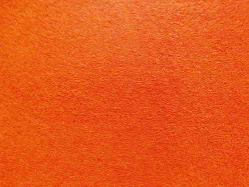 Filzplatte orange