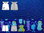 Nähpaket Mädchen-Bluse und Hose, für Burda-Schnitt 9435, Modelle B und C, Gr. 68 bis 98