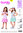Schnittmuster Nr. 9341 Mädchenkleid in 2 Varianten, Gr. 92-122
